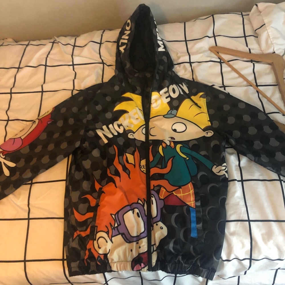 Members only x Nickelodeon jackets